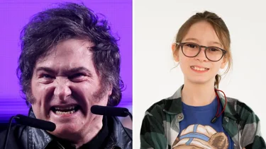 Milei se la agarró en redes con un niño autista y lo acusó de "ultra K"