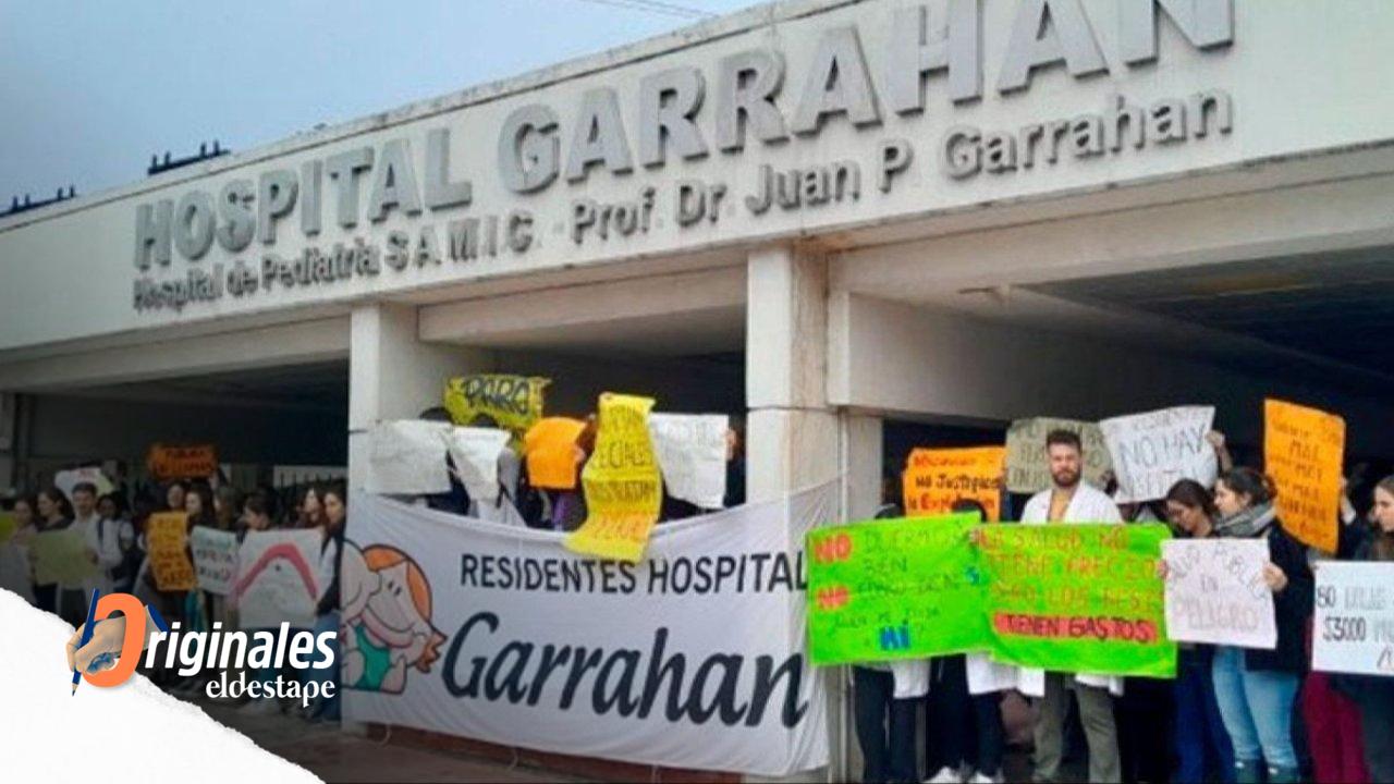 Se recrudece el conflicto en el Garrahan tras anuncio del Gobierno y habrá medidas