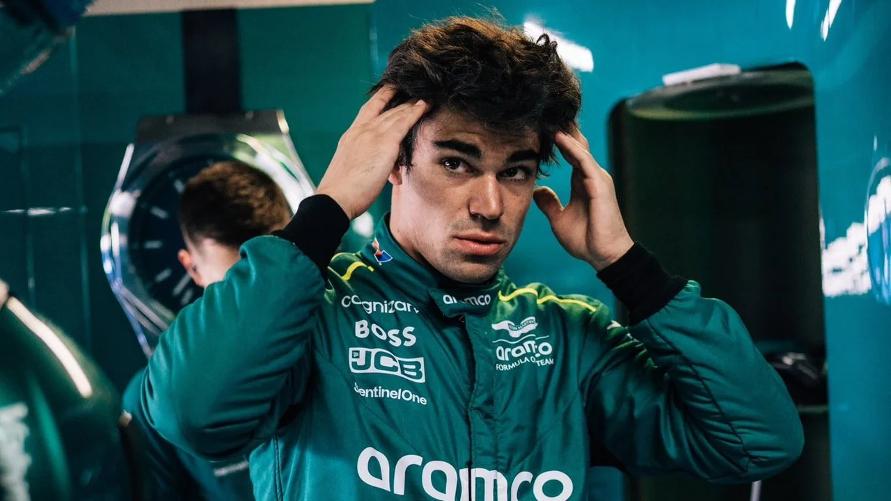 Lance Stroll.