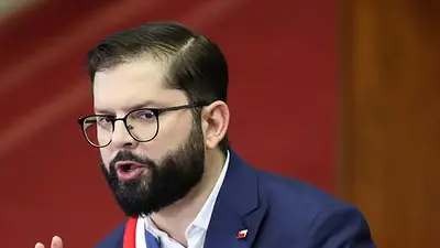 Presidente de Chile intensificará descarbonización y presión sobre Israel al final de su mandato Presidente de Chile intensificará descarbonización y presión sobre Israel al final de su mandato
