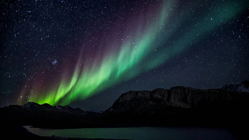 Cuándo habrá auroras boreales en Argentina y dónde verlas. Tormenta solar que generará auroras boreales en Argentina.