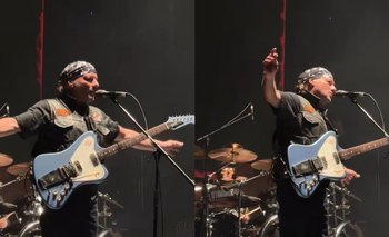 Qué dijo Chizzo sobre los posibles shows de La Renga en Capital Federal | Música