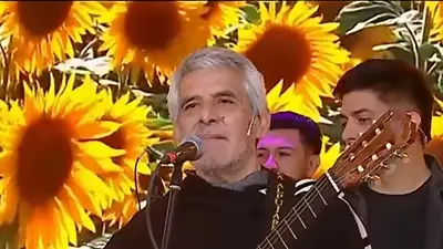 Peteco Carabajal emocionado por el homenaje a Musha Carabajal Peteco Carabajal emocionado por el homenaje a Musha Carabajal
