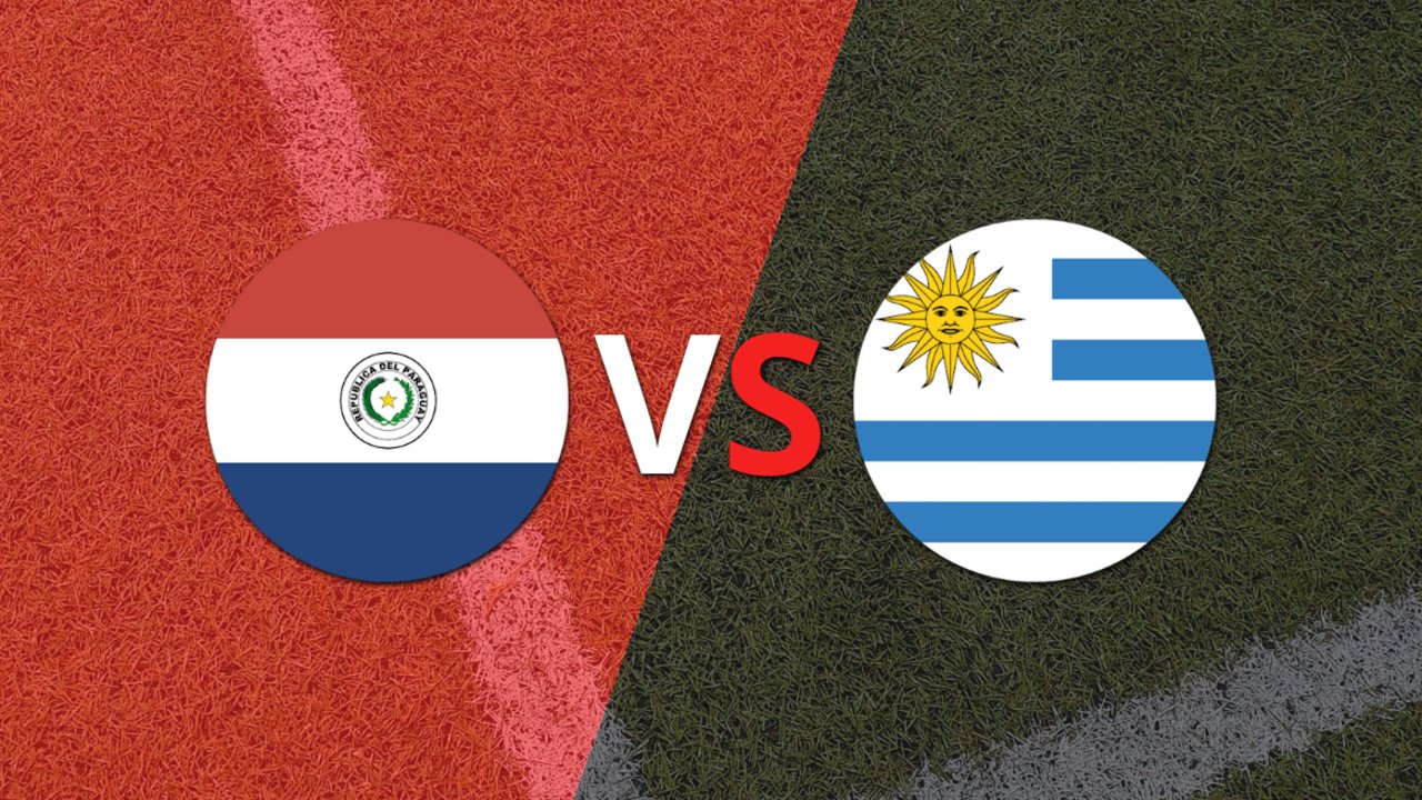 Paraguay se enfrenta ante la visita Uruguay por la fecha 15