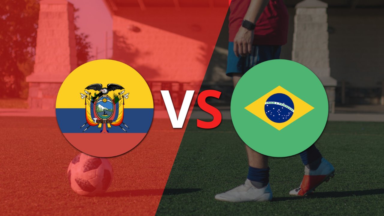 Por la fecha 15 se enfrentarán Ecuador y Brasil