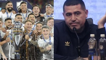 Dos jugadores del Platense campeón liquidaron a Boca en los festejos: "Mierda"
