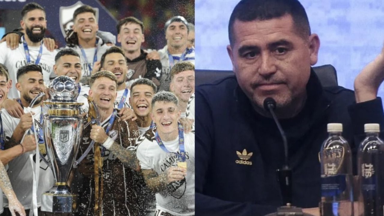 Platense, Boca, Juan Román Riquelme, fútbol argentino, Vicente Taborda, Nicolás Orsini
