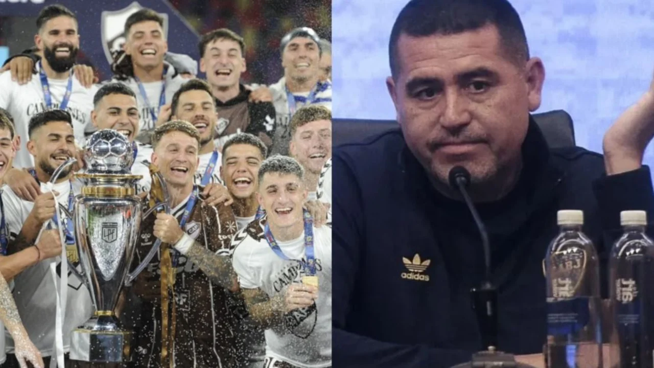 Platense, Boca, Juan Román Riquelme, fútbol argentino, Vicente Taborda, Nicolás Orsini