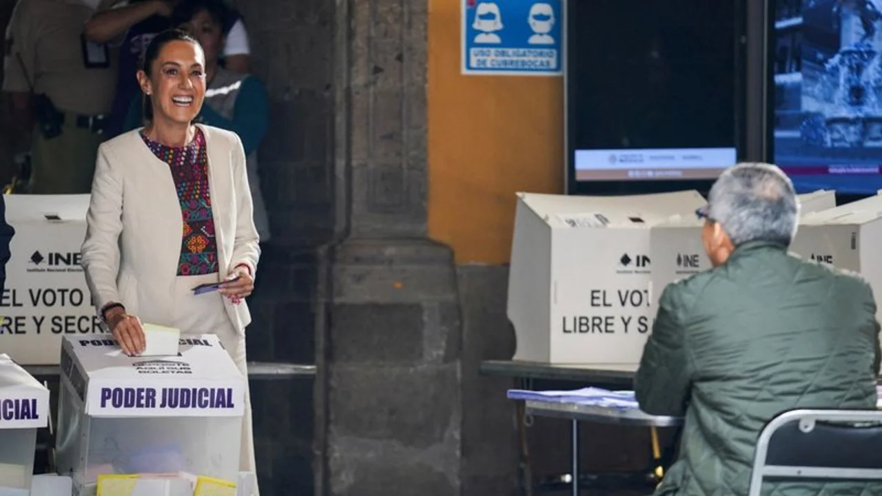 Primera elección judicial México logra un 13% de participación: estimación autoridad electoral