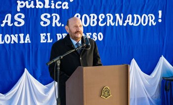 Con críticas a Caputo, Insfrán comparó la situación fiscal de Formosa y Nación | Gildo insfrán