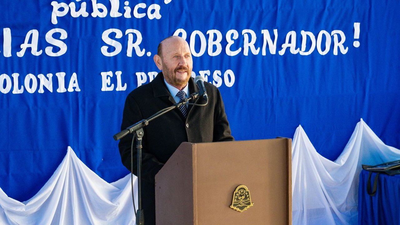Insfrán destacó la gestión económica de Formosa y apuntó contra Caputo: "Un superávit mentiroso"