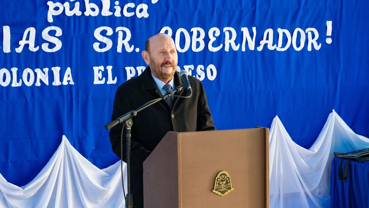 Insfrán destacó la gestión económica de Formosa y apuntó contra Caputo: "Un superávit mentiroso"