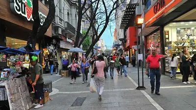 Derrumbe del consumo por la crisis de Milei: las ventas minoristas cayeron un 4% en mayo Derrumbe del consumo por la crisis de Milei: las ventas minoristas cayeron un 4% en mayo