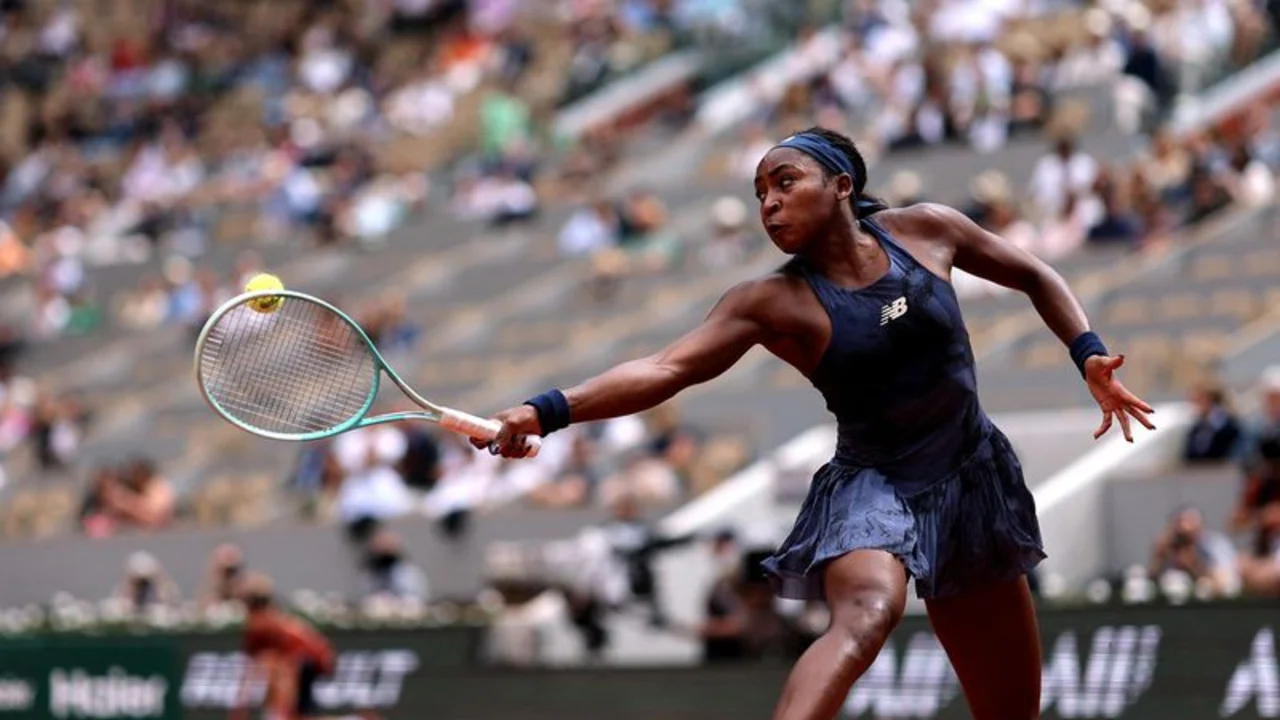 Gauff se medirá a Keys en cuartos del Abierto de Francia; local Boisson jugará contra Andreeva