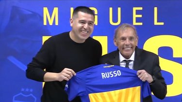 Boca presentó a Miguel Russo como DT: "Se dijeron muchas tonterías"