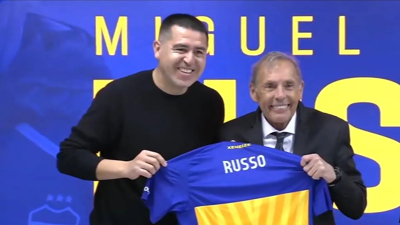 Boca presentó a Miguel Russo como DT: "Se dijeron muchas tonterías"