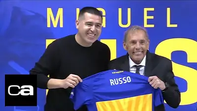 Boca presentó a Miguel Russo como DT: "Se dijeron muchas tonterías" Boca presentó a Miguel Russo como DT: "Se dijeron muchas tonterías"