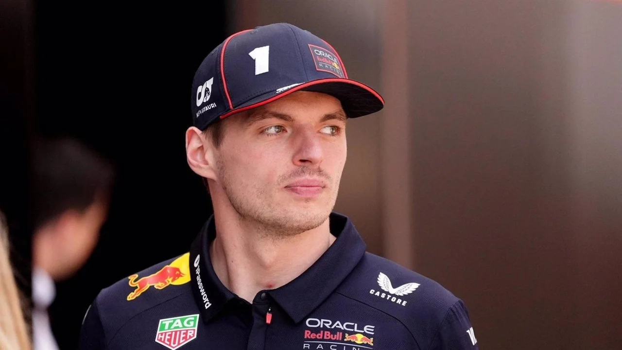 Max Verstappen.
