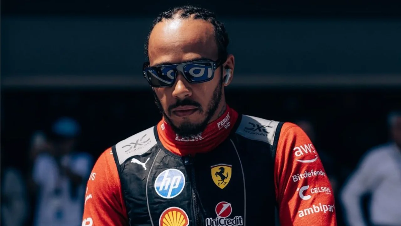 Lewis Hamilton