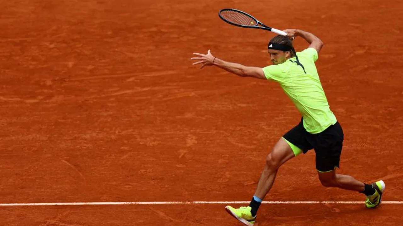 Djokovic y Zverev se citan para los cuartos de final del Abierto de Francia