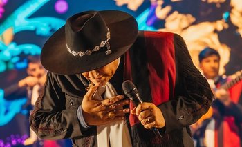 Emoción por el regreso más esperado del Chaqueño Palavecino | Música