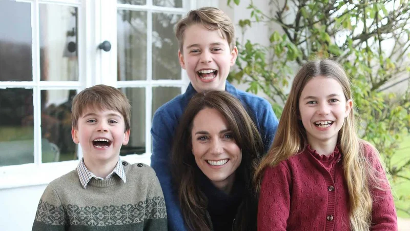 Kate Middleton y sus hijos