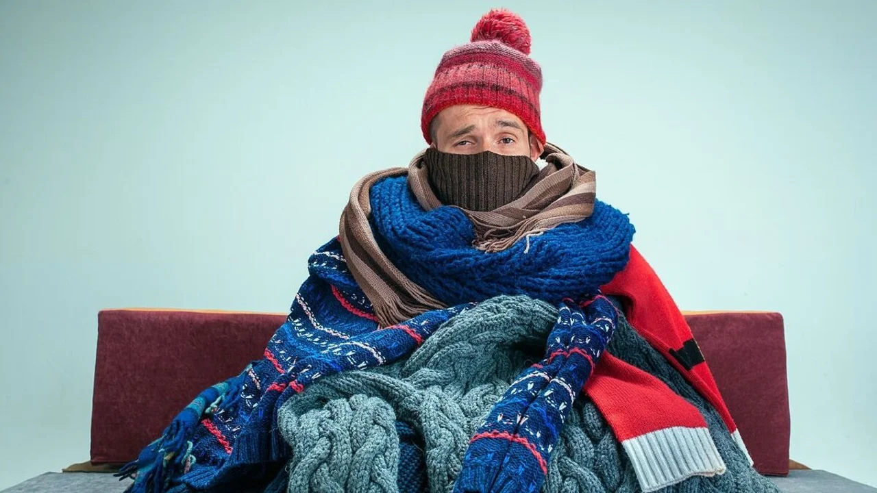 frío, invierno, bajas temperaturas, ropa, abrigo 