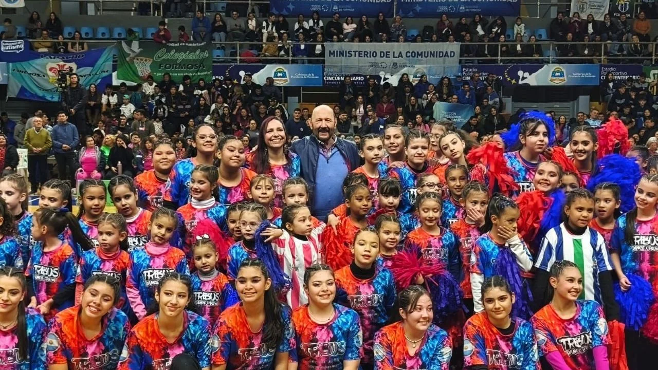 Juegos Evita Formoseños 2025: comenzó la segunda edición de deporte e inclusión