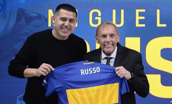 Boca quiere sacarle una figura a San Lorenzo por pedido de Miguel Ángel Russo