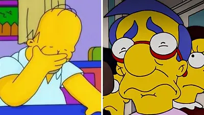 Qué pasó en Los Simspon. Qué pasó en Los Simspon.