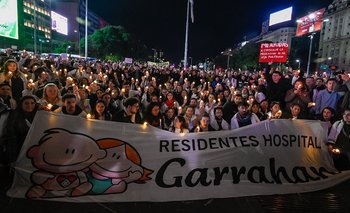 En medio del ajuste en salud, Milei apuntó a los residentes extranjeros | Hospital garrahan