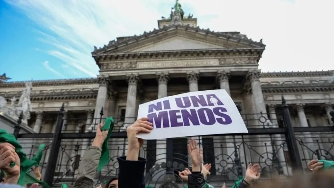 Ni una menos.