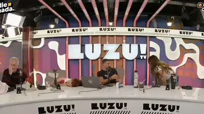 Qué figura de Luzu TV sufrió un accidente escatológico en pleno vivo. Qué le pasó a Momi Giardina en Luzu TV. Momi Giardina se orinó encima en Luzu TV. Qué figura de Luzu TV sufrió un accidente escatológico en pleno vivo. Qué le pasó a Momi Giardina en Luzu TV. Momi Giardina se orinó encima en Luzu TV.