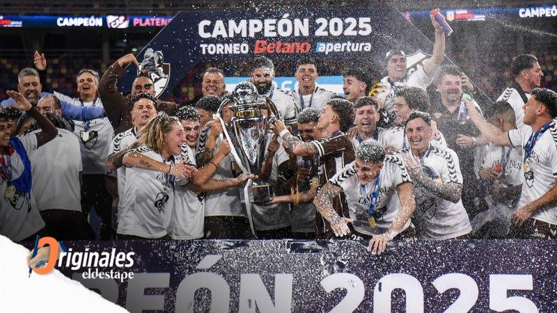 Platense y PSG campeones inéditos: el juego de las diferencias (y de los parecidos) entre el oro y el barro