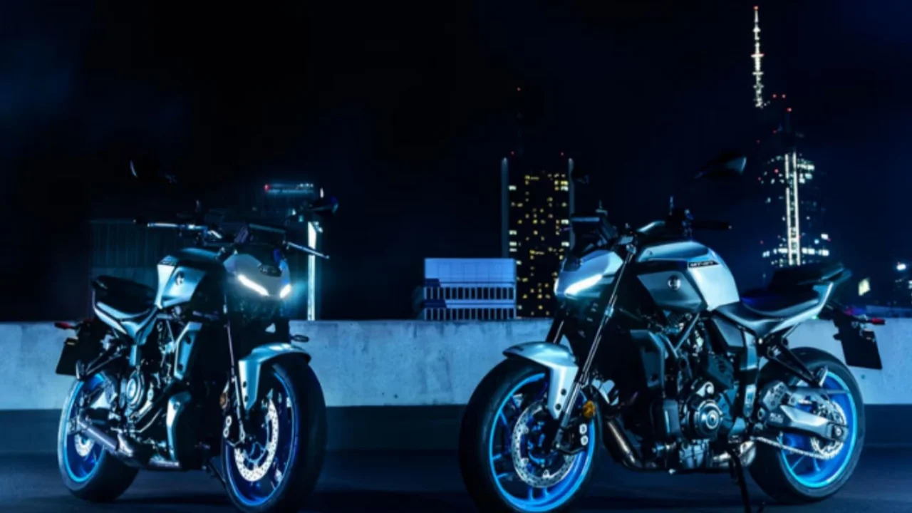 Yamaha MT-07 2025: precio y características de la moto