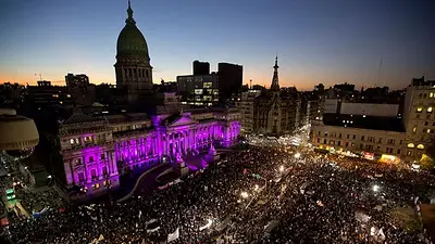 Marcha Ni Una Menos: a qué hora concentra la movilización y cuál será el recorrido Marcha Ni Una Menos: a qué hora concentra la movilización y cuál será el recorrido