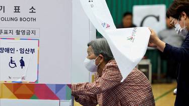 Corea del Sur elige presidente para superar la crisis de la ley marcial