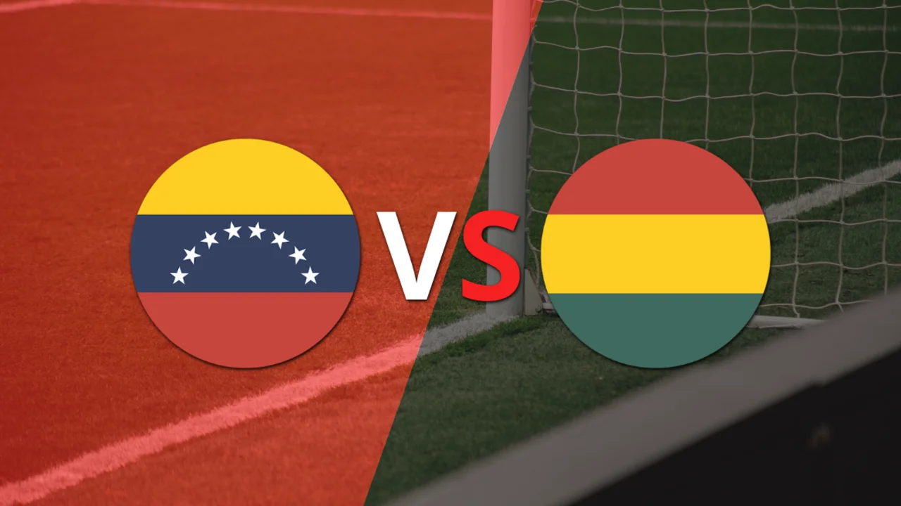 Bolivia se enfrentará a Venezuela por la fecha 15
