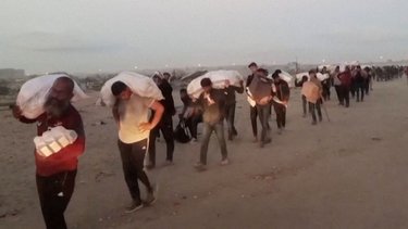 La ONU denunció la dramática situación en Gaza: morir de hambre o arriesgarse a ser acribillado buscando comida