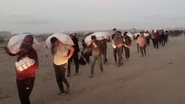 La ONU denunció la dramática situación en Gaza: morir de hambre o arriesgarse a ser acribillado buscando comida