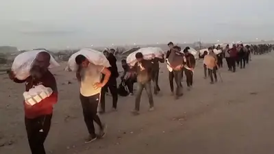 La restricción deliberada de la ayuda alimentaria a Gaza puede ser un crimen de guerra, según la ONU La restricción deliberada de la ayuda alimentaria a Gaza puede ser un crimen de guerra, según la ONU