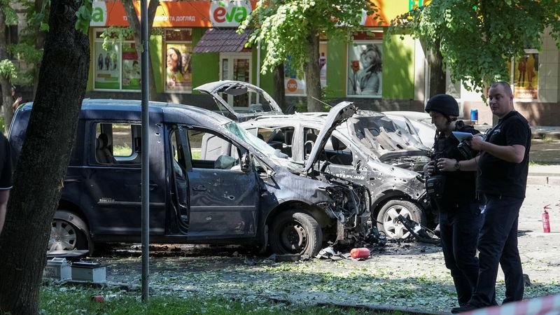 Un ataque ruso a la ciudad ucraniana de Sumy deja tres muertos y 25 heridos