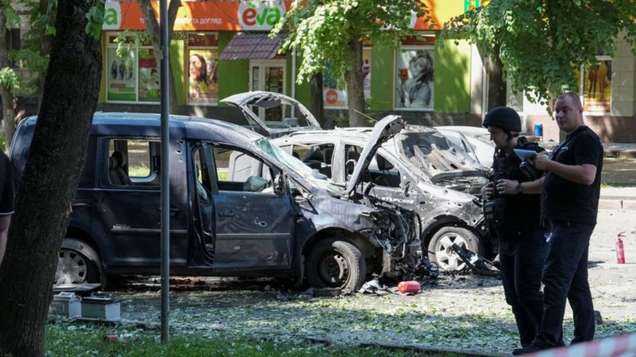 Un ataque ruso a la ciudad ucraniana de Sumy deja tres muertos y 25 heridos