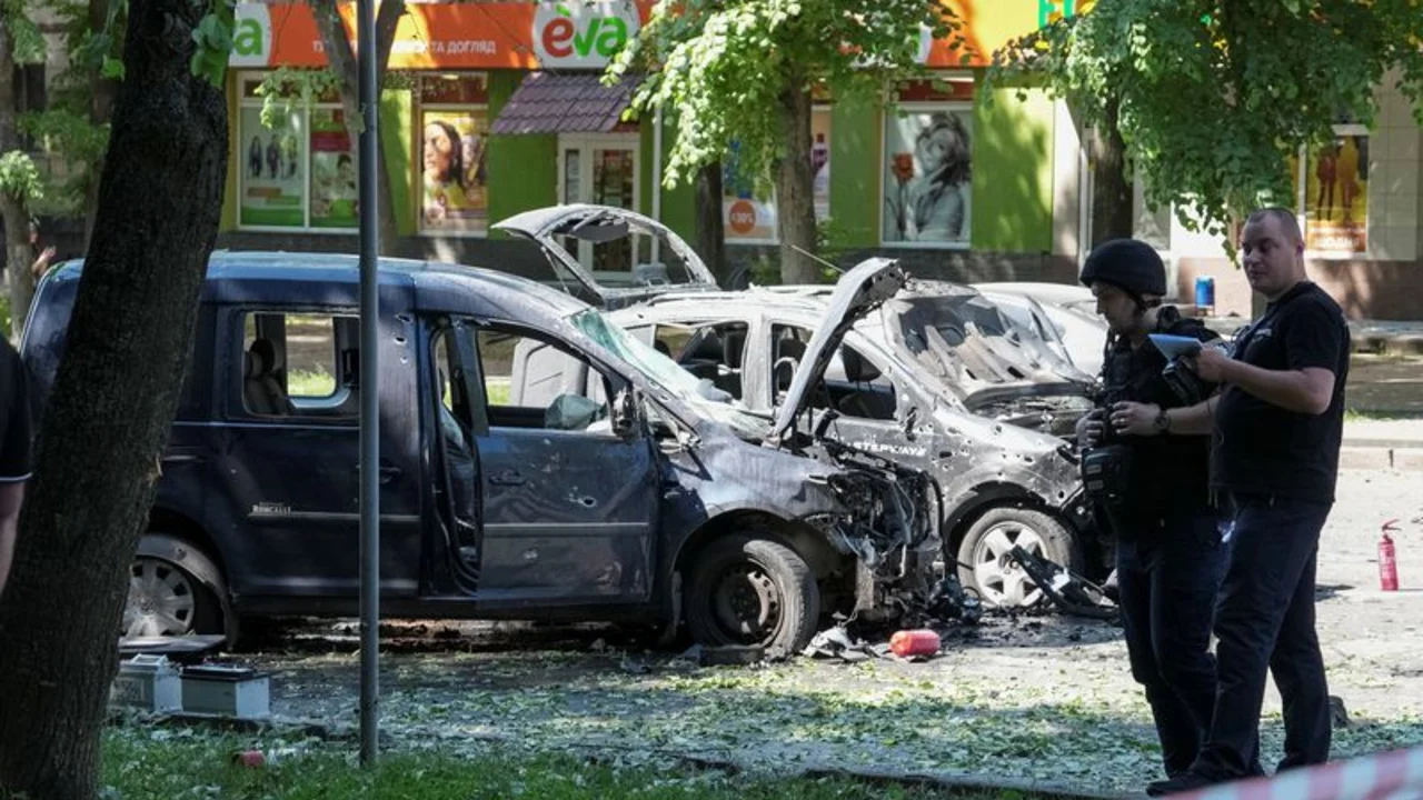 Un ataque ruso a la ciudad ucraniana de Sumy deja tres muertos y 25 heridos