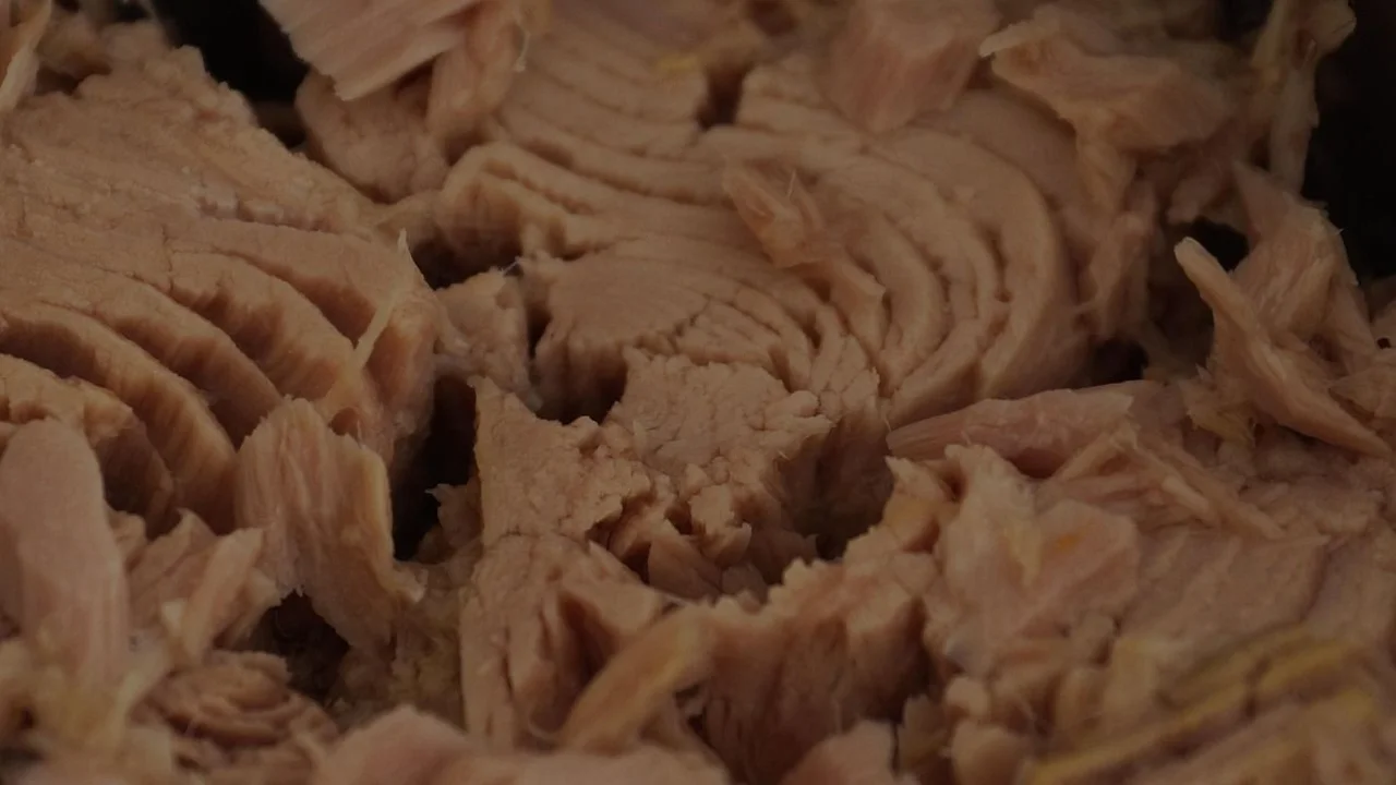 Atún desmenuzado o lomito