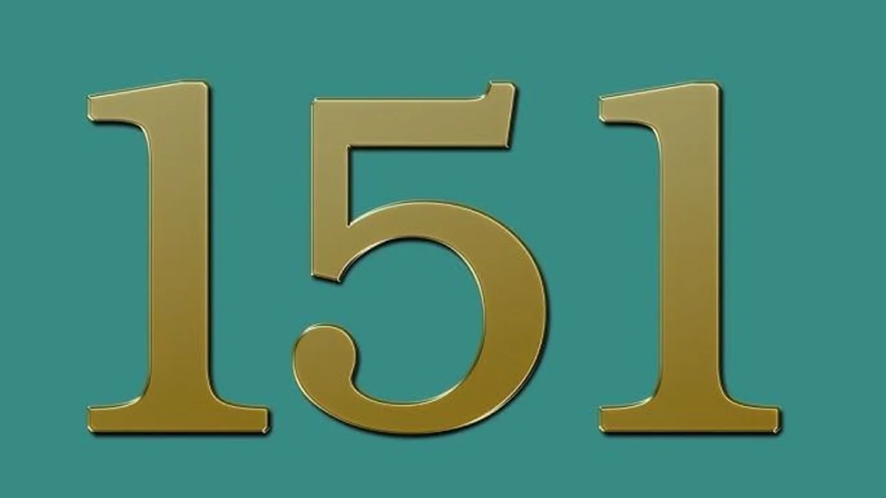 Numerología 151