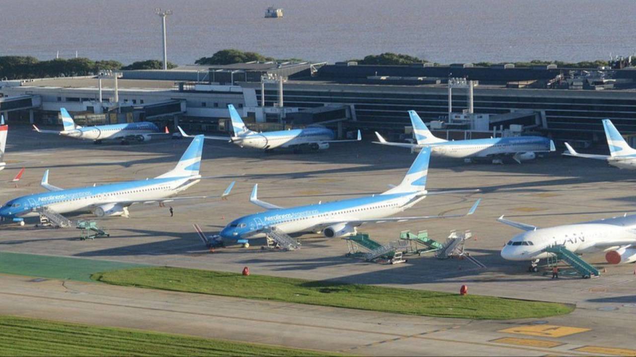 Aeroparque Aerolíneas Argentinas