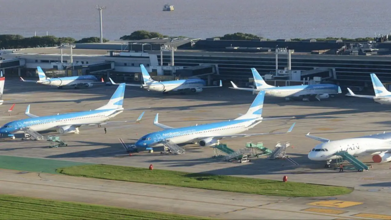 Aeroparque Aerolíneas Argentinas