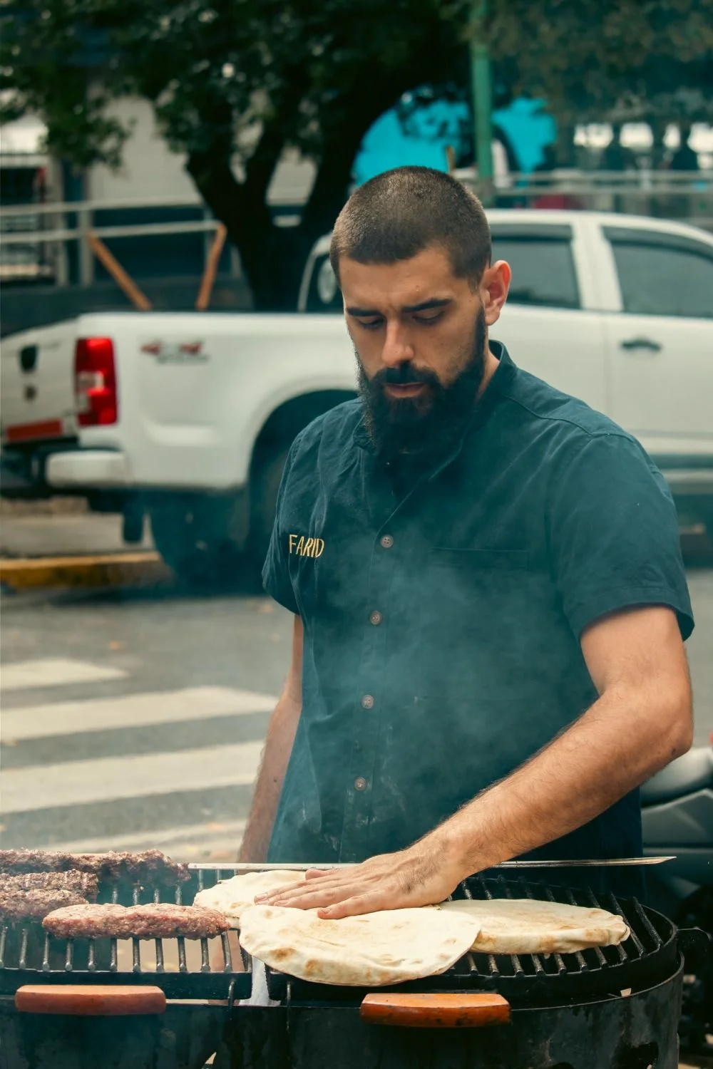 Mago Parrilla de Mercado y Farid