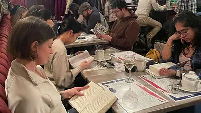 Silent Book Club Silent Book Club